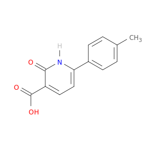 6-(4-methylphenyl)-2-oxo-1,2-dihydropyridine-3-carboxylic acid