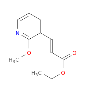 3-(2-甲氧基-3-吡啶基)丙烯酸乙酯