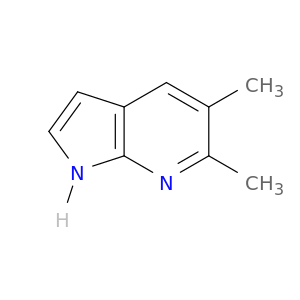 5,6-二甲基-1H-吡咯并[2,3-b]吡啶