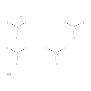 Aluminum, compd. with titanium (5:1)