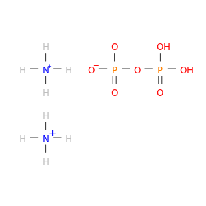 diammonium dihydrogen diphosphate