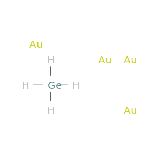 Germanium, compd. with gold (1:4)