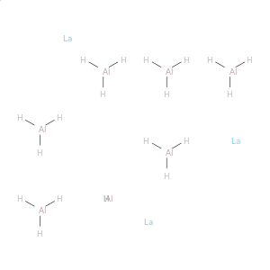 Aluminum, compd. with lanthanum (7:3)