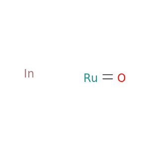 Indium ruthenium oxide