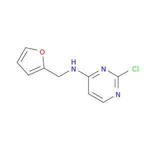 2-CHLORO-N-(FURAN-2-YLMETHYL)PYRIMIDIN-4-AMINE