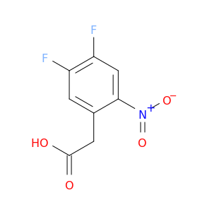 4,5-二氟-2-硝基苯乙酸