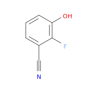 2-氟-3-羟基苯腈