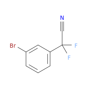 2-(3-溴苯基)-2,2-二氟乙腈