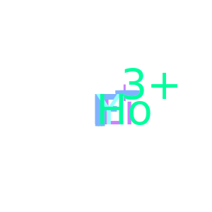 Holmium lithium yttrium fluoride