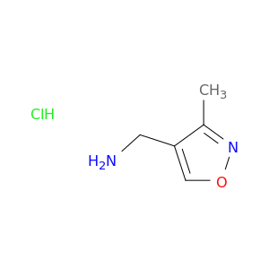 (3-甲基异恶唑-4-基)甲胺盐酸盐
