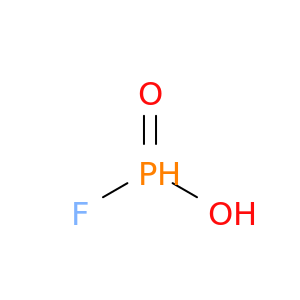 Phosphonofluoridic acid(8CI,9CI)