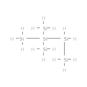 Tetrasilane, 2,2-disilyl-