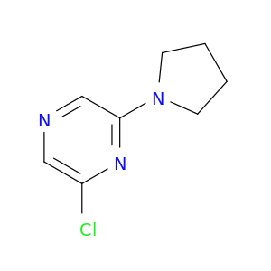 2-氯-6-四氢吡咯-1-基-吡嗪