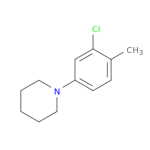 1-(3-Chloro-4-methylphenyl)piperidine