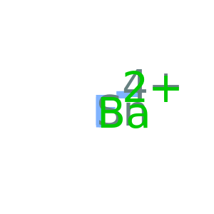 Barium tin fluoride