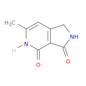 1H-Pyrrolo[3,4-c]pyridine-3,4(2H,5H)-dione, 6-methyl-