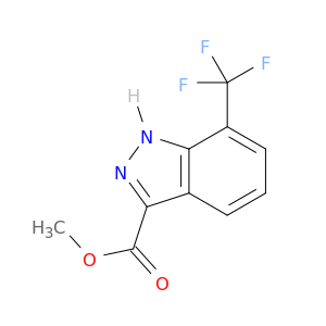 7-(三氟甲基)-1H-吲唑-3-羧酸甲酯