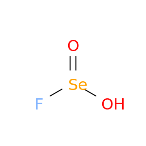 Fluoroselenious acid(9CI)