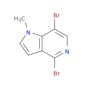 4,7-二溴-1-甲基-1H-吡咯并[3,2-c]吡啶