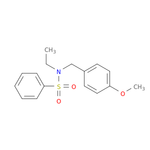 N-Ethyl-N-(4-methoxybenzyl)benzenesulfonamide