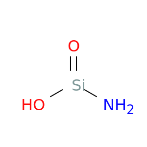 Silanol, aminooxo-