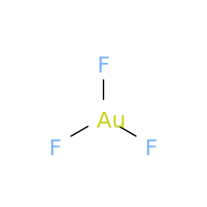 Gold fluoride