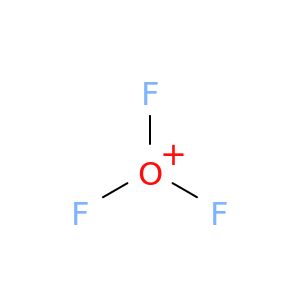 Oxygen(1+), trifluoro-