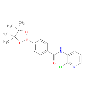 Benzamide,N-(2-chloro-3-pyridinyl)-4-(4,4,5,5-tetramethyl-1,3,2-dioxaborolan-2-yl)-