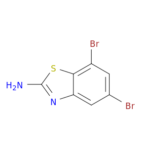 5,7-二溴-2-苯并噻唑胺