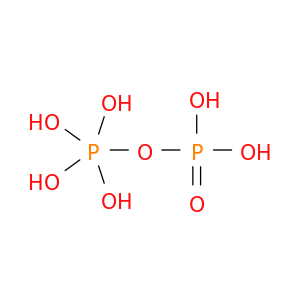 Phosphonic acid, [(tetrahydroxyphosphoranyl)oxy]-