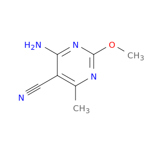 4-Amino-2-methoxy-6-methylpyrimidine-5-carbonitrile