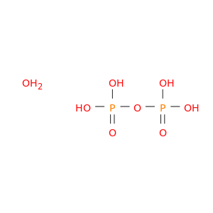 Diphosphate, trihydrogen, monohydrate