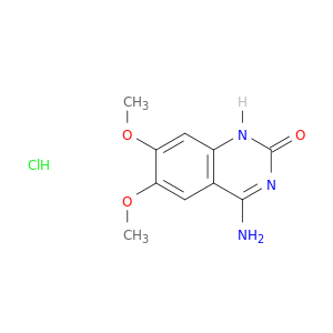 4-氨基-6,7-二甲氧基-1H-喹唑啉-2-酮盐酸盐