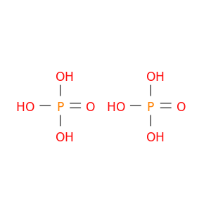 Phosphate, dihydrogen, phosphate (1:1)