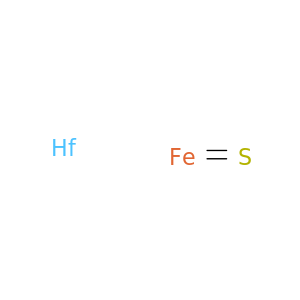 Hafnium iron sulfide