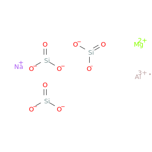 aluminum magnesium sodium oxosilanediolate(1:1:1:3)