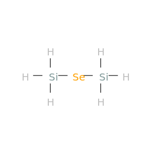 Disilaselenane(8CI,9CI)