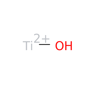 Titanium(2+), hydroxy-