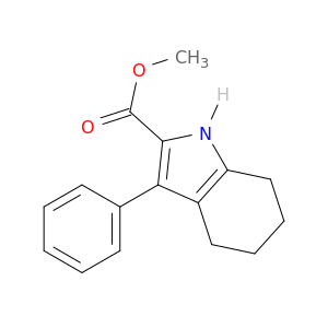 1H-Indole-2-carboxylic acid, 4,5,6,7-tetrahydro-3-phenyl-, methyl ester