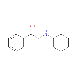α-[(环己基氨基)甲基]苯氧丙醇