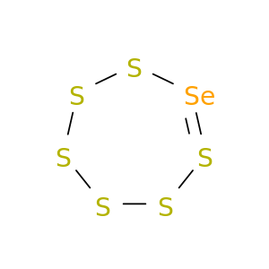 Hexathiaselenepane