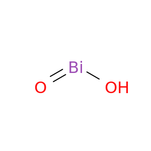 Bismuthine, hydroxyoxo-