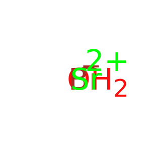 Strontium bromide, monohydrate