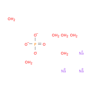 磷酸,三钠盐,六水合物
