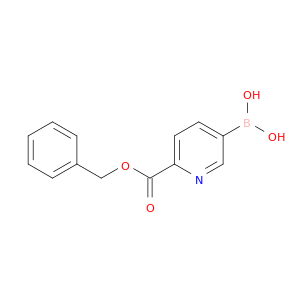 (6-((Benzyloxy)carbonyl)pyridin-3-yl)boronic acid