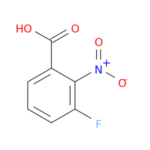 3-氟-2-硝基苯甲酸