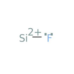 Silicon(2+), fluoro-