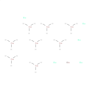 Europium, compd. with gallium (5:9)