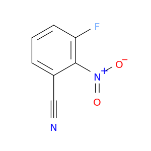 3-氟-2-硝基苯腈