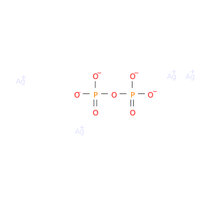 tetrasilver(1+) diphosphate